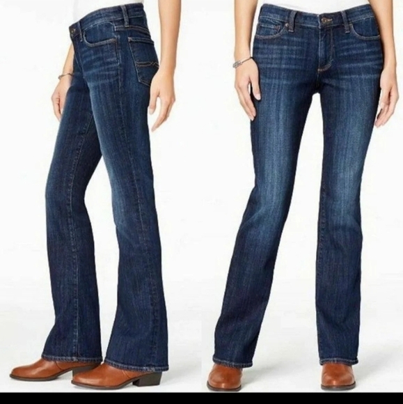 Luckybrand 6/28 sofia bootcut jeans - Picture 1 of 13
